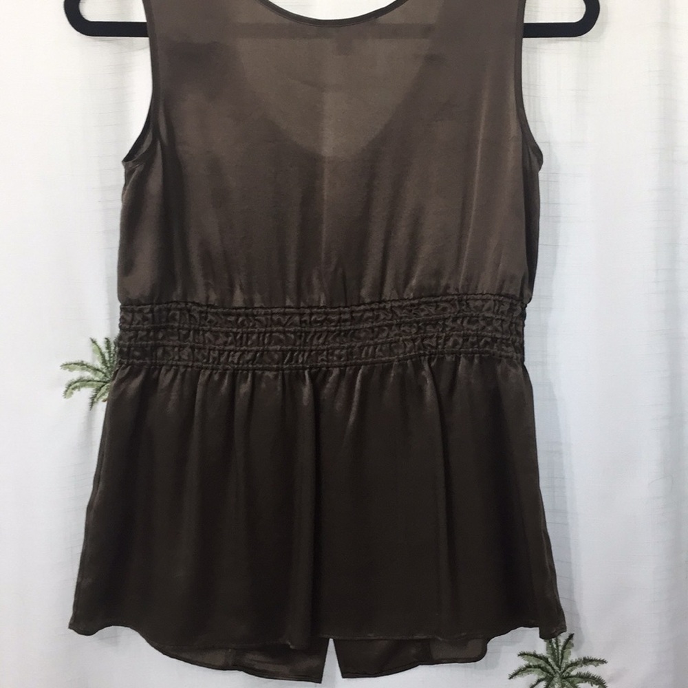 Banana Republic NWT Silk Blouse - Picture 2 of 6